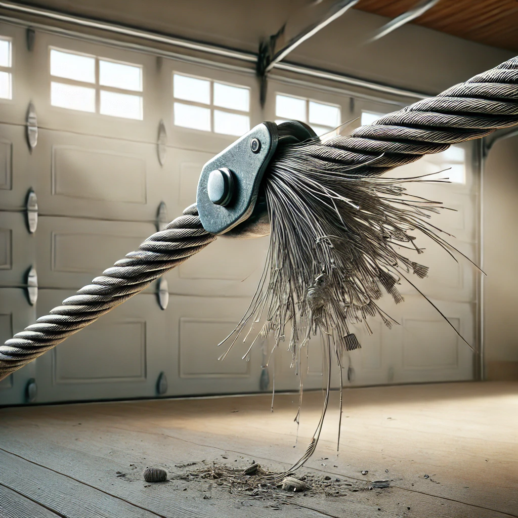 damaged-garage-door-cables
