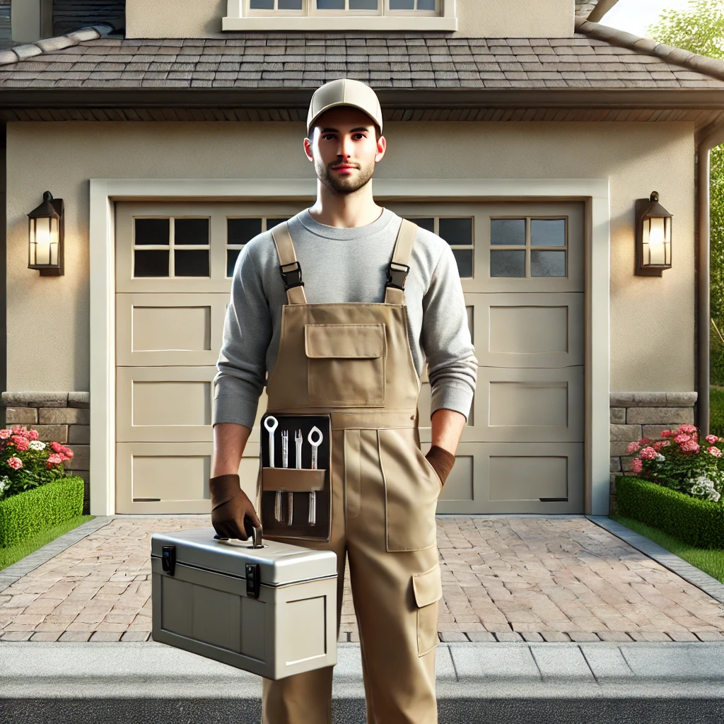 routine-maintenance-garage-door