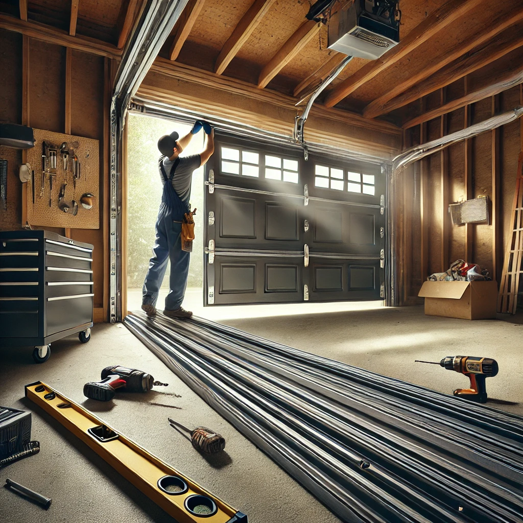 track-installation