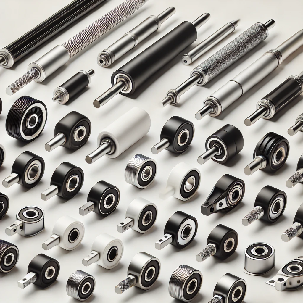 types-of-garage-door-rollers